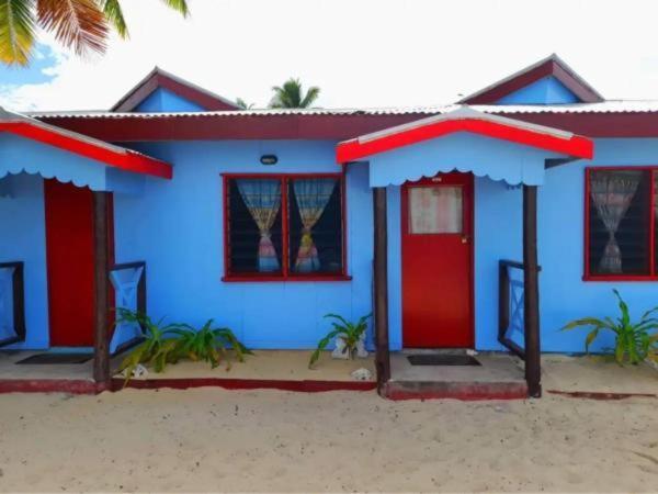 Mana Lagoon Backpackers エクステリア 写真